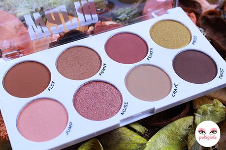 Paleta Warm Me Up de Makeup Obsession