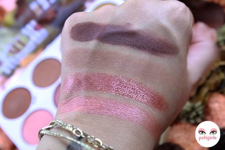 Paleta Warm Me Up de Makeup Obsession