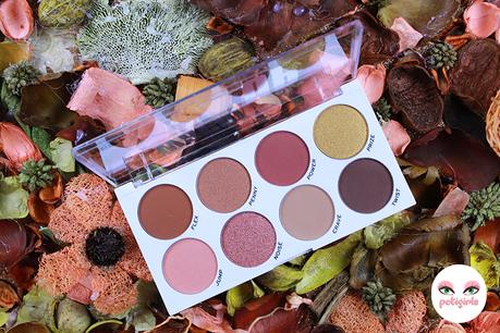 Paleta Warm Me Up de Makeup Obsession