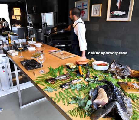 RESTAURANTE PEPE VIEIRA EN RAXÓ, PONTEVEDRA. ESTRELLA MICHELIN CON VISTAS