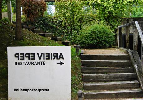 RESTAURANTE PEPE VIEIRA EN RAXÓ, PONTEVEDRA. ESTRELLA MICHELIN CON VISTAS