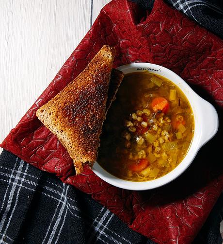 SOPA DE VERDURAS CON ARROZ SOPA DE VERDURAS CON ARROZ