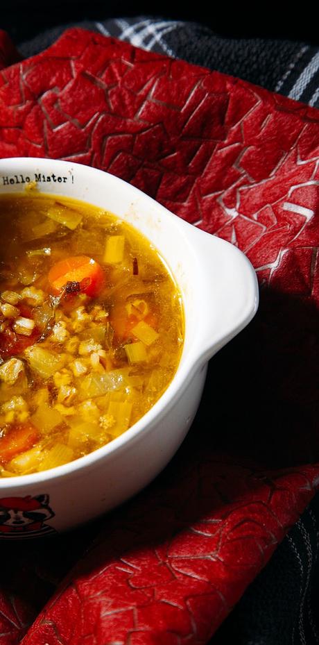 SOPA DE VERDURAS CON ARROZ SOPA DE VERDURAS CON ARROZ