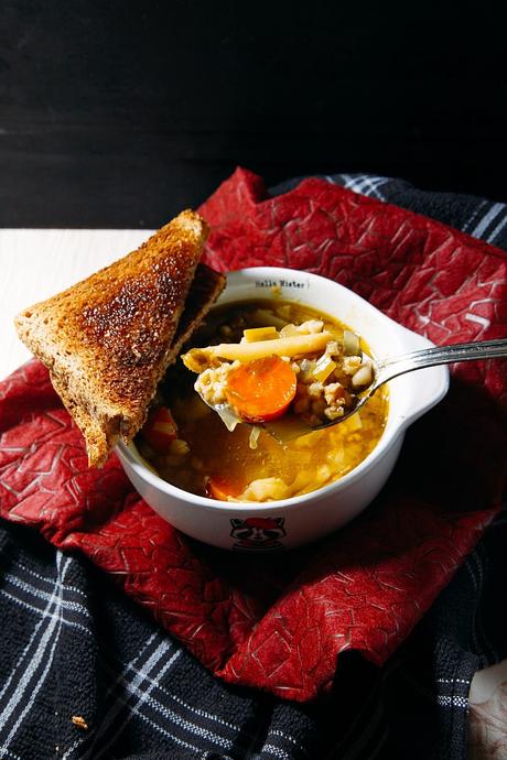 SOPA DE VERDURAS CON ARROZ SOPA DE VERDURAS CON ARROZ