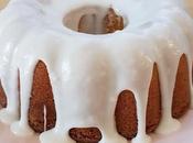 Bundt cake coco glaseado leche