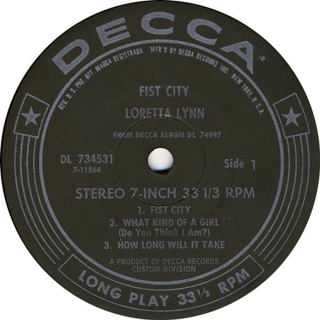 Fist City. Loretta Lynn, 1968