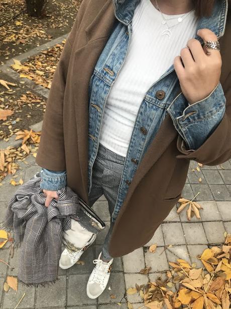 LAYERS ON FALL.-