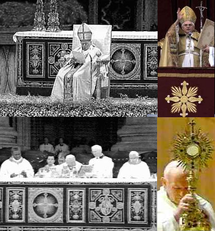 546456 SIMBOLOS SATANICOS EN EL VATICANO