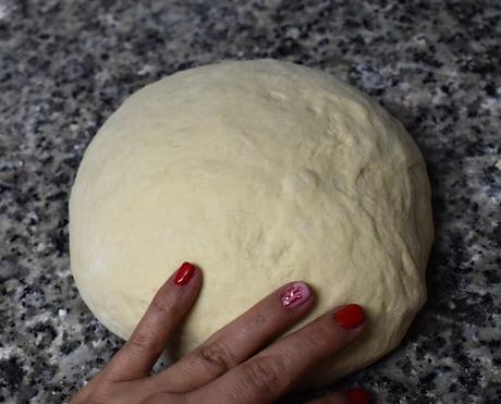 Pizza con jamón ibérico, queso de cabra y higos