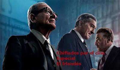 Podcast Chiflados por el cine: El Irlandés Podcast Chiflados por el cine: El Irlandés