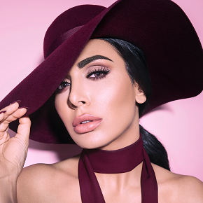 La influencer Huda Kattan