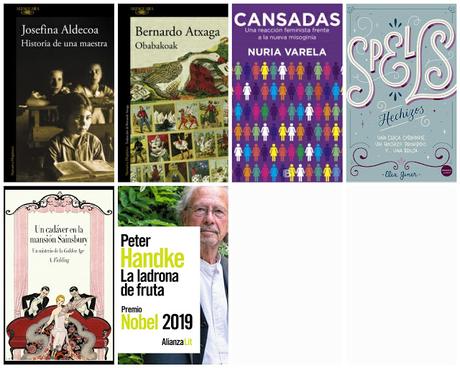 Novedades editoriales diciembre 2019