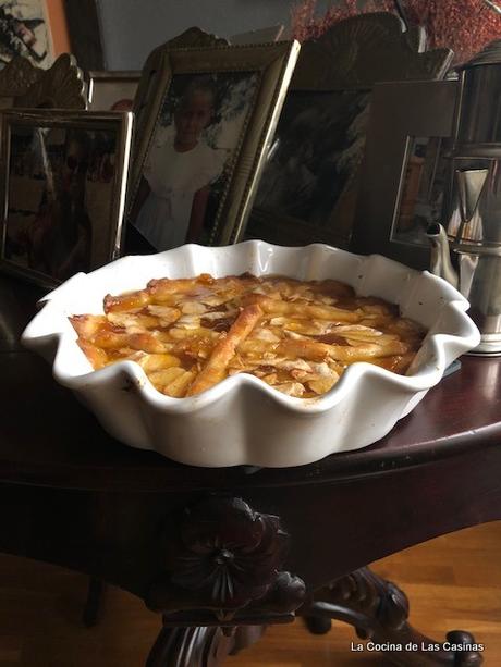 Tarta de Manzana Asturiana