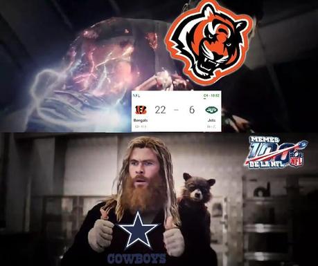 Los mejores memes NFL de la semana 13 – Temporada 2019