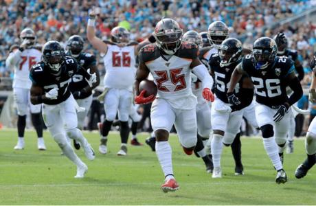 Semana 13 NFL 2019 – Buccaneers 28-11 Jaguars