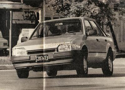 Ford Escort Ghia 1,8 de 1990