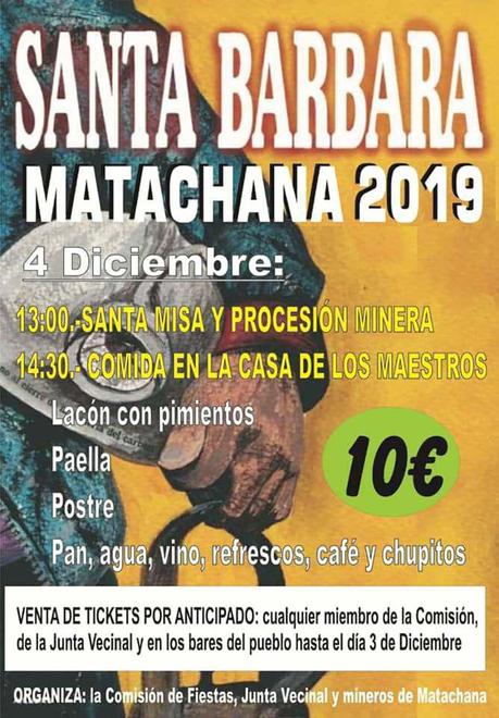 Matachana celebra Santa Bárbara 2019