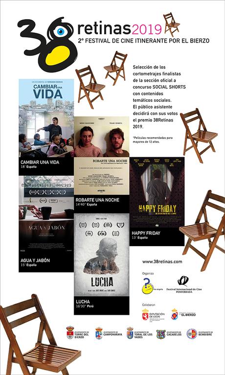 El II festival de cine itinerante por El Bierzo pasea proyecciones de temática social a diferentes localidades de la comarca