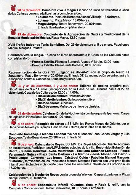 La Navidad en Bembibre, recupera el baile en la plaza de Santa Bárbara en Nochevieja y Reyes