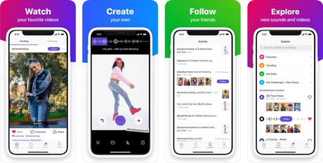 11 Las mejores aplicaciones alternativas de TikTok (Musical.ly) 2019