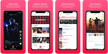 11 Las mejores aplicaciones alternativas de TikTok (Musical.ly) 2019