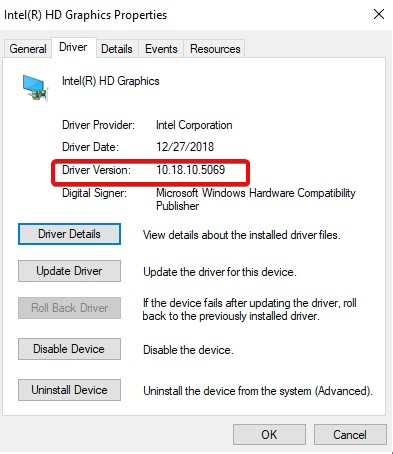¿Cómo sé qué controlador de gráficos Intel tengo? ¿Cómo sé qué controlador de gráficos Intel tengo?