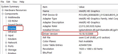 ¿Cómo sé qué controlador de gráficos Intel tengo? ¿Cómo sé qué controlador de gráficos Intel tengo?