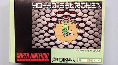 Yo-Yo Shuriken, un nuevo juego para Super Nintendo también en formato cartucho