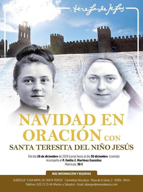 Navidad en oración con Santa Teresita Navidad en oración con Santa Teresita