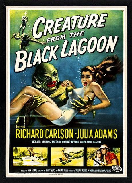 La Criatura de la Laguna Negra (Creature from the Black Lagoon, 1954)