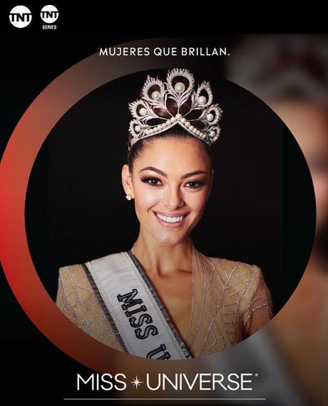 TNT y TNT Series transmitiran la 68° edición de Miss Universo® el domingo 8 de diciembre