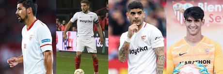 Los 5 jugadores del Sevilla FC que acaban contrato en junio de 2020 Los 5 jugadores del Sevilla FC que acaban contrato en junio de 2020