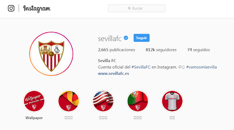 ¿Qué jugador del Sevilla FC tiene más seguidores en Instagram que la cuenta oficial del equipo?