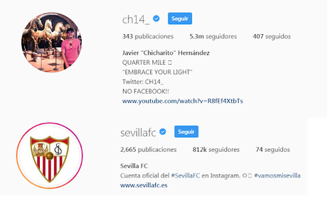 ¿Qué jugador del Sevilla FC tiene más seguidores en Instagram que la cuenta oficial del equipo?