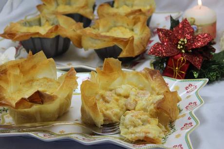 Timbal de marisco crujiente Thermomix Timbal de marisco crujiente Thermomix
