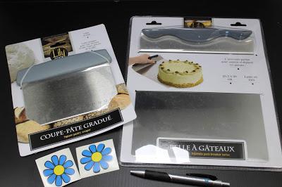 Cortador de masas y espátula gigante para tartas, Cortador de masas y espátula gigante para tartas,