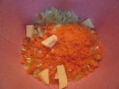 Sofrito Timbal de marisco crujiente olla GM
