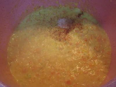Salpimentar Timbal de marisco crujiente olla GM
