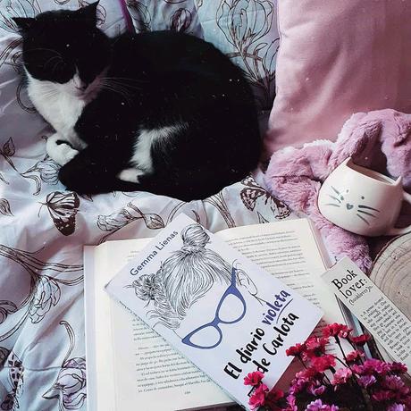'El diario violeta de Carlota', de Gemma Lienas 'El diario violeta de Carlota', de Gemma Lienas