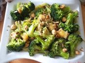 Brócoli salteado #lunessincarne