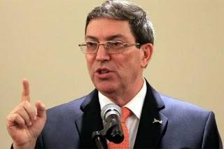 Califica canciller cubano de mentiroso a Mike Pompeo