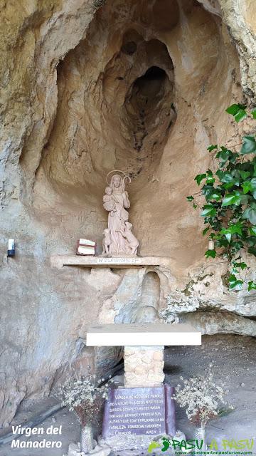 RUTA del DESFILADERO DE LOS CALDERONES desde PIEDRASECHA Virgen del Manadero, Piedrasecha, León