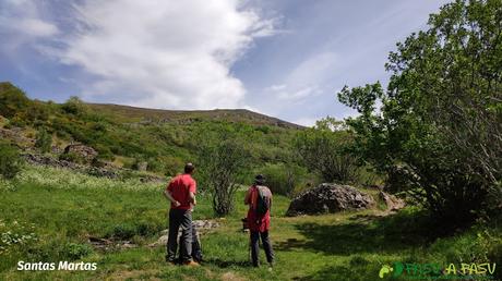 RUTA del DESFILADERO DE LOS CALDERONES desde PIEDRASECHA Zona de Santas Martas