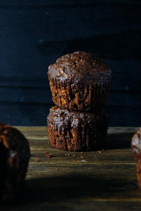 MUFFINS DE AVENA Y CHOCOLATE MUFFINS DE AVENA Y CHOCOLATE