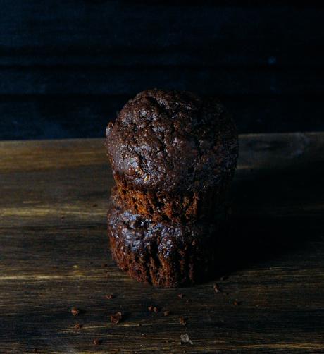 MUFFINS DE AVENA Y CHOCOLATE