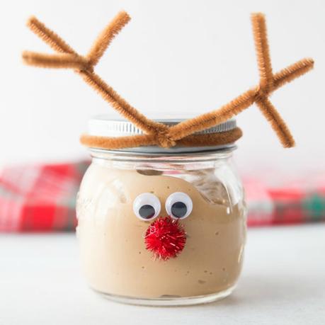 6 Diy adornos de navidad con un tarro