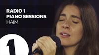 Haim bbc radio 1 piano sessions