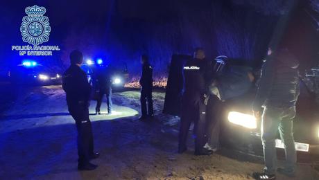 La Policía Nacional detiene a los autores de un alunizaje en el Carrefour de Montequinto