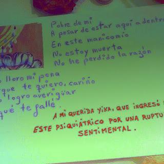 Cariño, en qué te fallé?