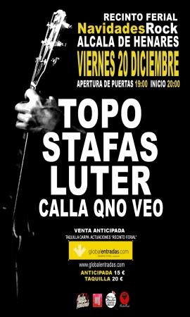 Luter y Stafas juntos en Diciembre